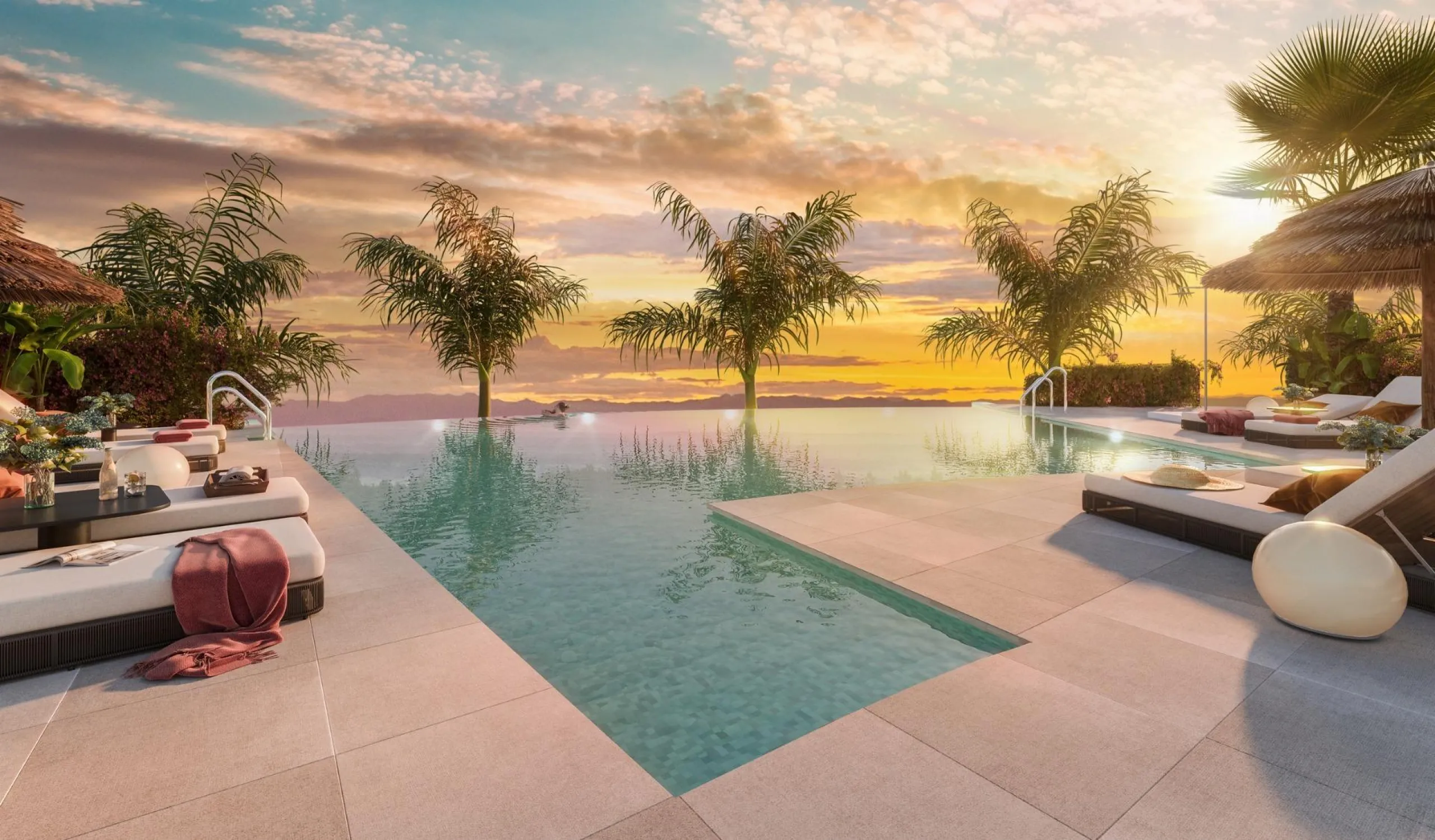NEW BUILD TOWNHOUSES IN LAS LAGUNAS DE MIJAS& & New Build exclusive complex of townhouses in Las Lagunas de Mijas, a paradise in the heart of the Costa del Sol, where the natural beauty of the surroundings merges with the passion for golf, water spo