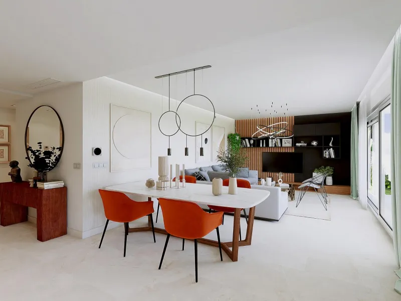 NEW BUILD RESIDENTIAL COMPLEX AT LA CALA GOLF RESORT, MIJAS& & New Build residential complex of apartments and penthouses at the La Cala Golf Resort.& & The residence is being built at the top of the hill overlooking the Europa Golf Course, in