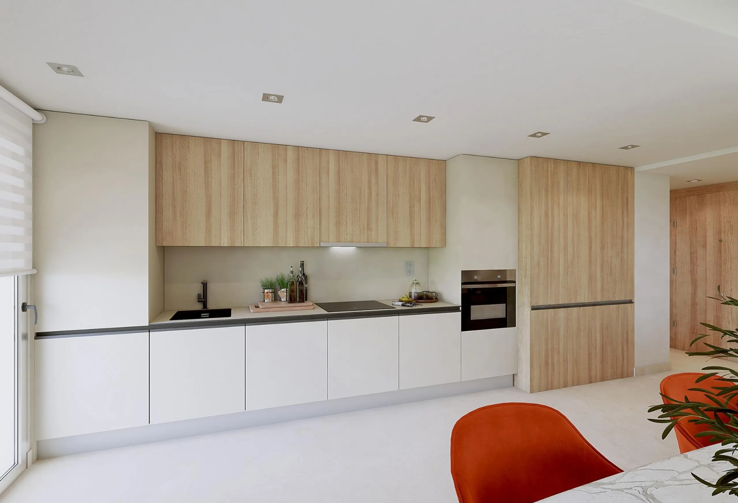 NEW BUILD RESIDENTIAL COMPLEX AT LA CALA GOLF RESORT, MIJAS& & New Build residential complex of apartments and penthouses at the La Cala Golf Resort.& & The residence is being built at the top of the hill overlooking the Europa Golf Course, in