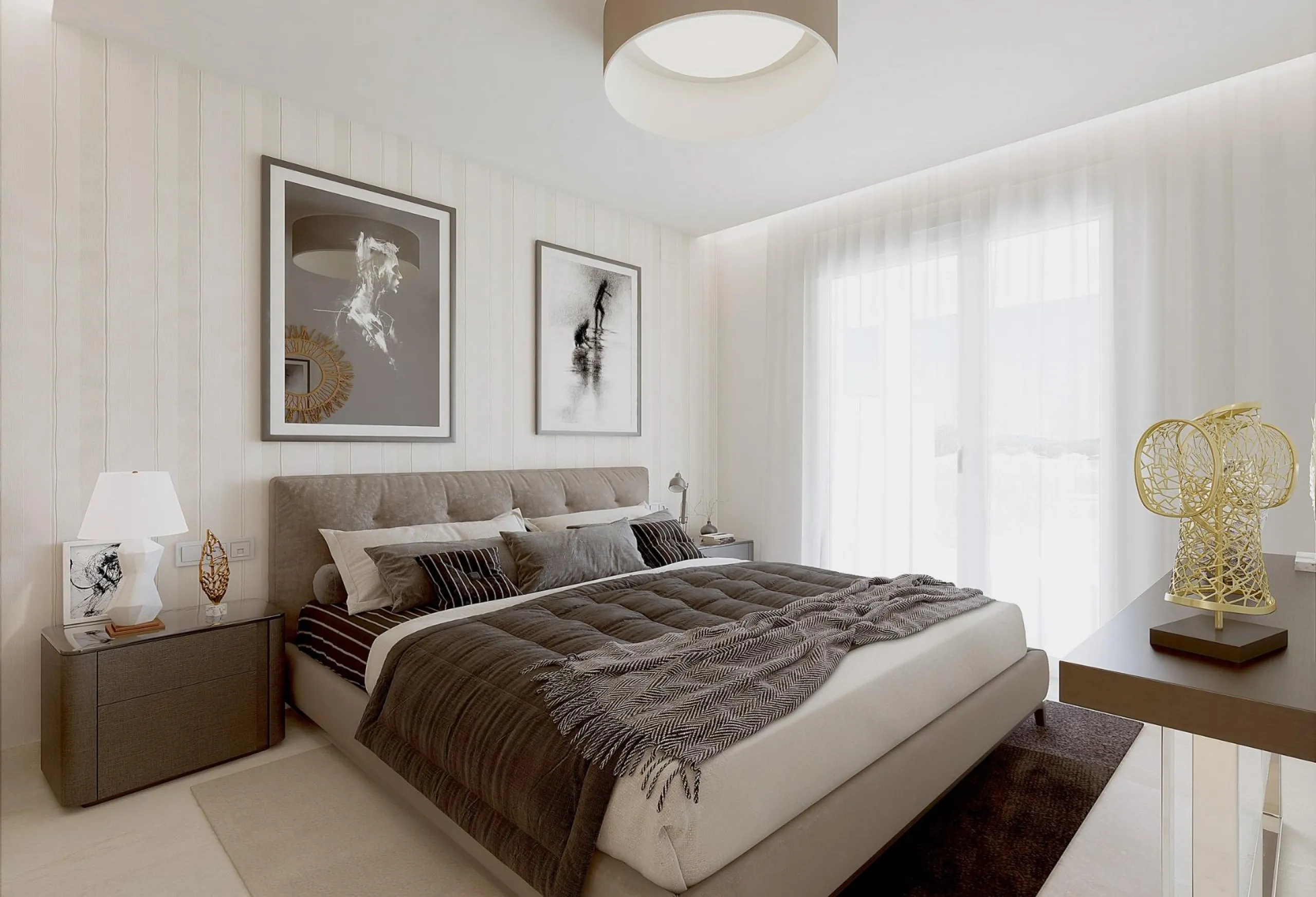 NEW BUILD RESIDENTIAL COMPLEX AT LA CALA GOLF RESORT, MIJAS& & New Build residential complex of apartments and penthouses at the La Cala Golf Resort.& & The residence is being built at the top of the hill overlooking the Europa Golf Course, in