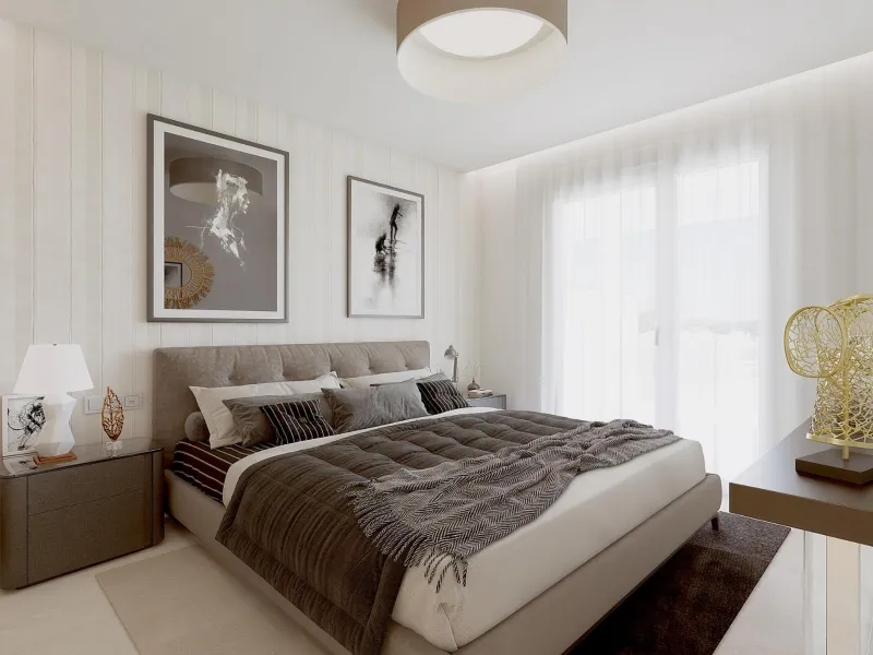 NEW BUILD RESIDENTIAL COMPLEX AT LA CALA GOLF RESORT, MIJAS& & New Build residential complex of apartments and penthouses at the La Cala Golf Resort.& & The residence is being built at the top of the hill overlooking the Europa Golf Course, in