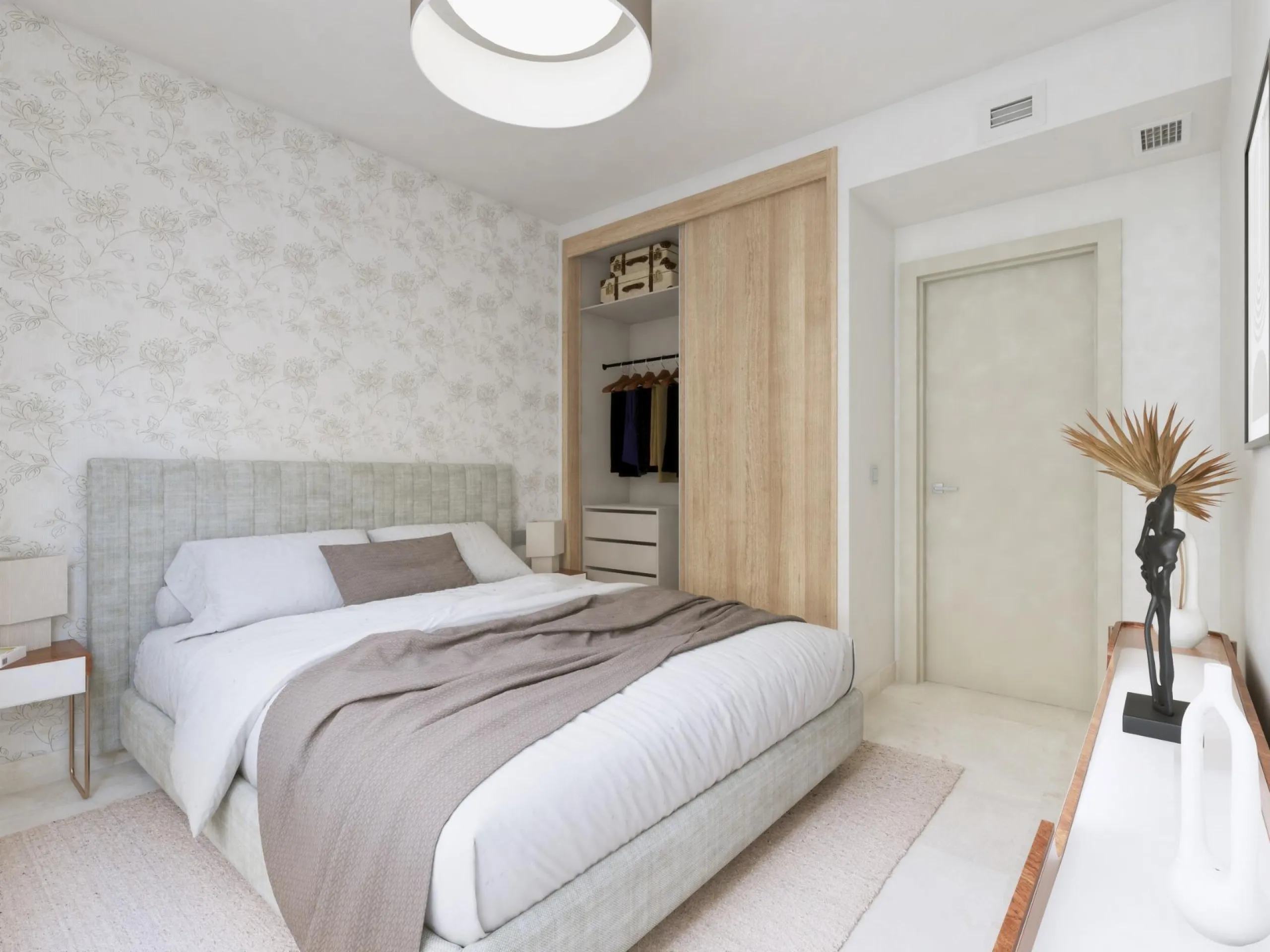 NEW BUILD RESIDENTIAL COMPLEX AT LA CALA GOLF RESORT, MIJAS& & New Build residential complex of apartments and penthouses at the La Cala Golf Resort.& & The residence is being built at the top of the hill overlooking the Europa Golf Course, in