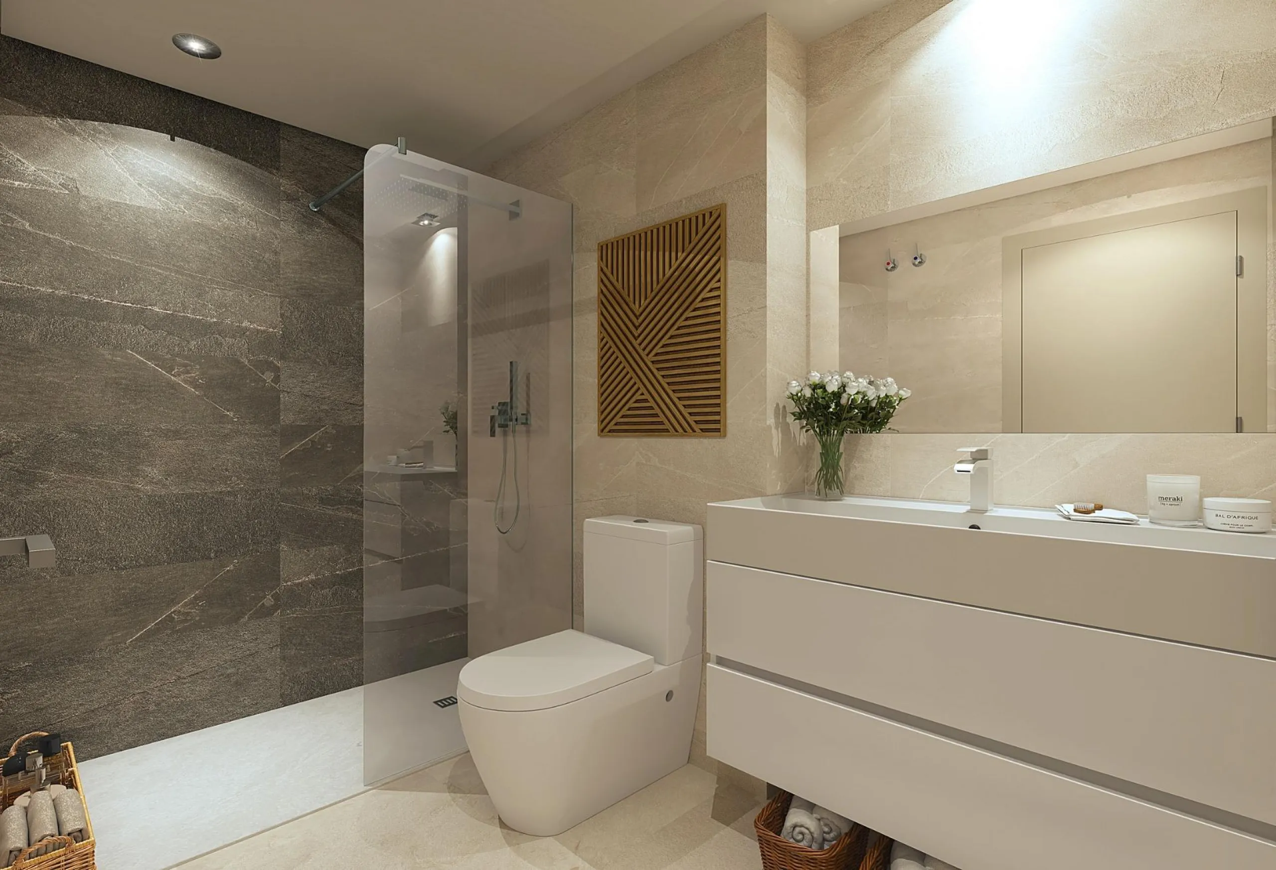 NEW BUILD RESIDENTIAL COMPLEX AT LA CALA GOLF RESORT, MIJAS& & New Build residential complex of apartments and penthouses at the La Cala Golf Resort.& & The residence is being built at the top of the hill overlooking the Europa Golf Course, in