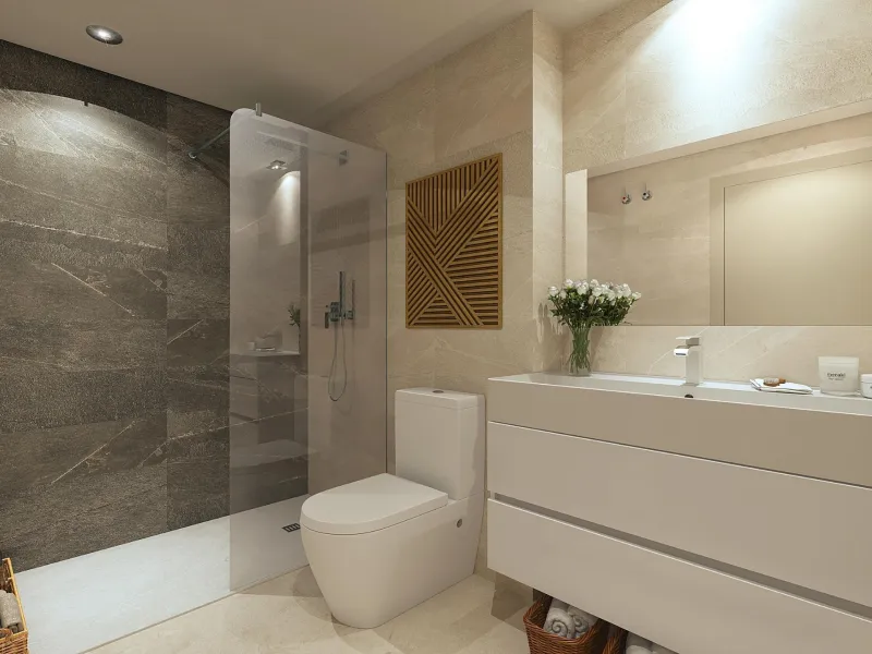NEW BUILD RESIDENTIAL COMPLEX AT LA CALA GOLF RESORT, MIJAS& & New Build residential complex of apartments and penthouses at the La Cala Golf Resort.& & The residence is being built at the top of the hill overlooking the Europa Golf Course, in