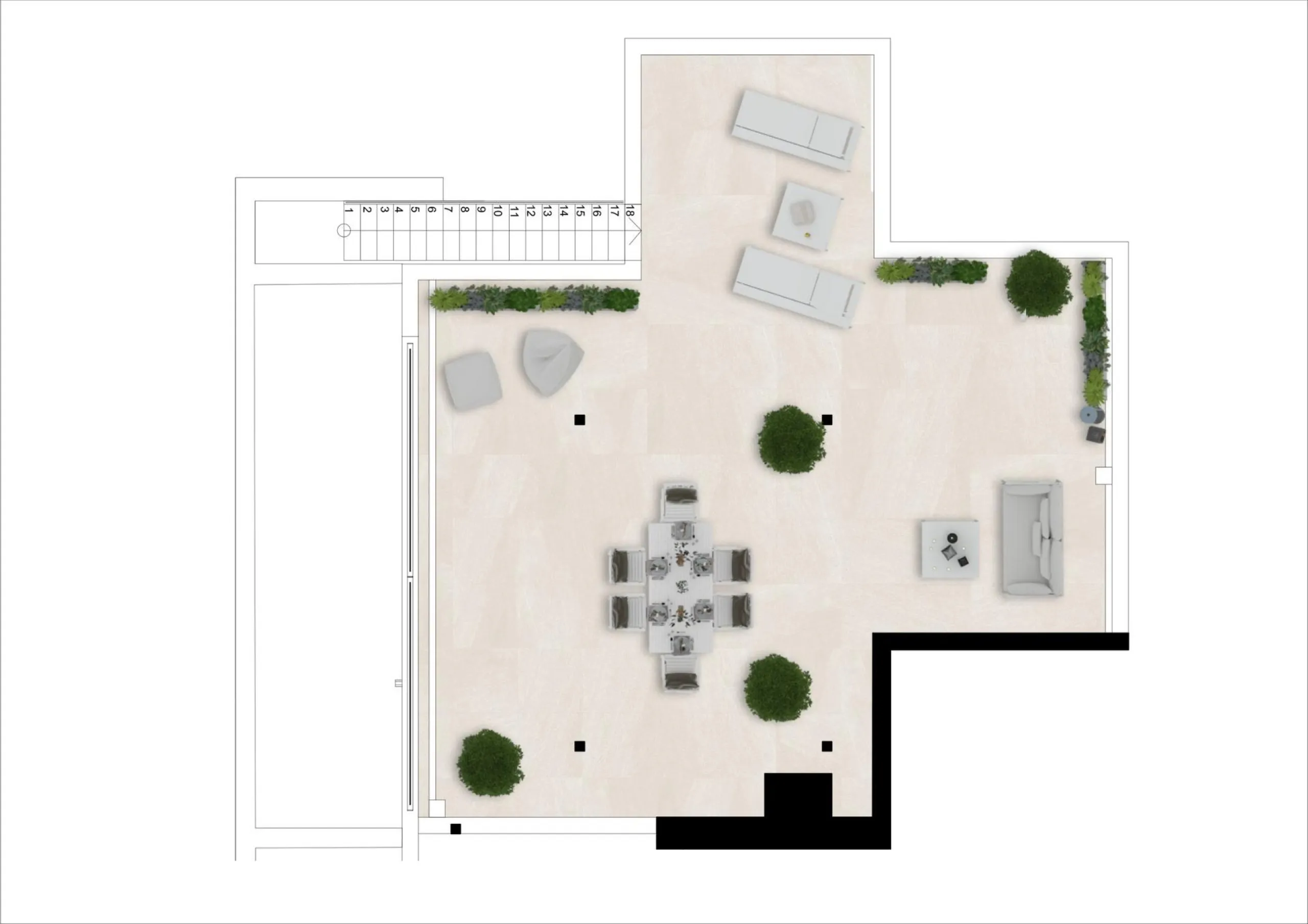 NEW BUILD RESIDENTIAL COMPLEX AT LA CALA GOLF RESORT, MIJAS& & New Build residential complex of apartments and penthouses at the La Cala Golf Resort.& & The residence is being built at the top of the hill overlooking the Europa Golf Course, in