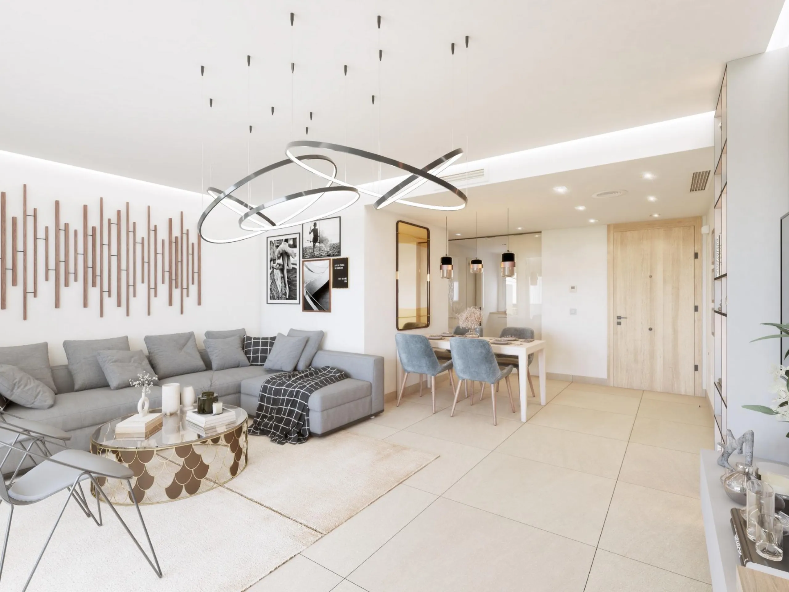 NEW BUILD RESIDENTIAL COMPLEX AT LA CALA GOLF RESORT, MIJAS& & New Build residential complex of apartments and penthouses at the La Cala Golf Resort.& & The residence is being built at the top of the hill overlooking the Europa Golf Course, in