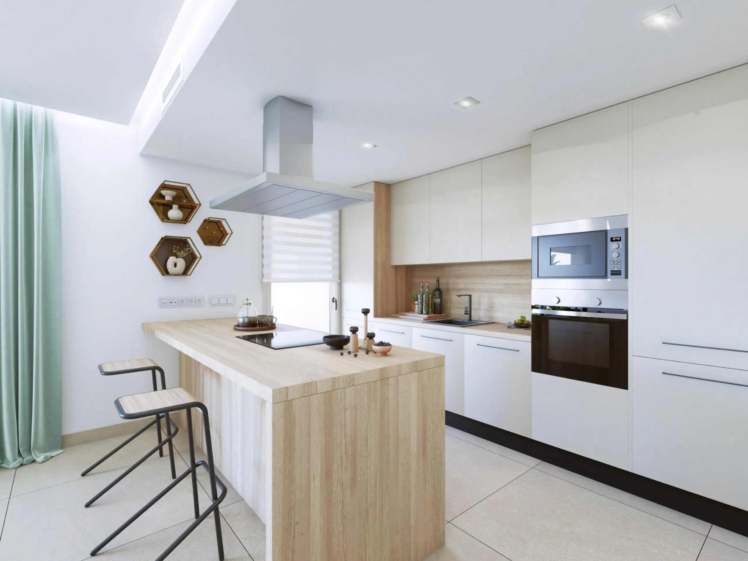 NEW BUILD RESIDENTIAL COMPLEX AT LA CALA GOLF RESORT, MIJAS& & New Build residential complex of apartments and penthouses at the La Cala Golf Resort.& & The residence is being built at the top of the hill overlooking the Europa Golf Course, in