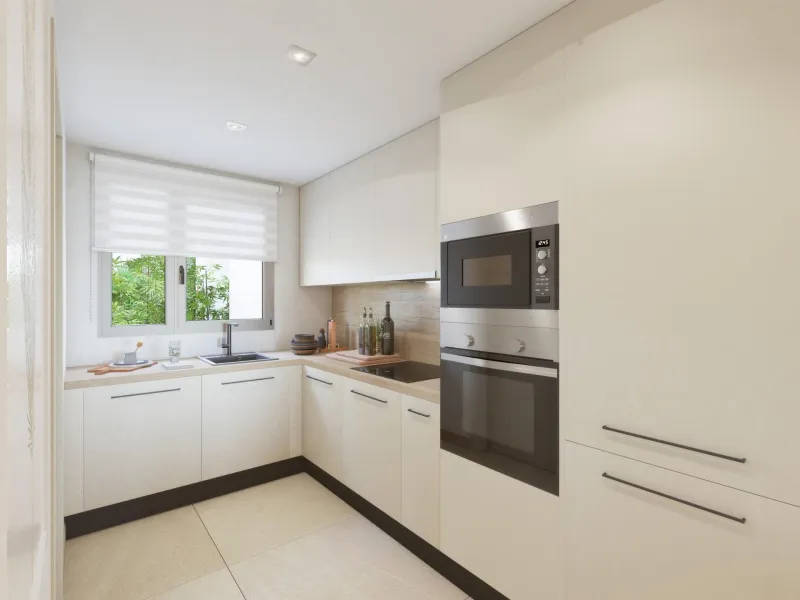 NEW BUILD RESIDENTIAL COMPLEX AT LA CALA GOLF RESORT, MIJAS& & New Build residential complex of apartments and penthouses at the La Cala Golf Resort.& & The residence is being built at the top of the hill overlooking the Europa Golf Course, in