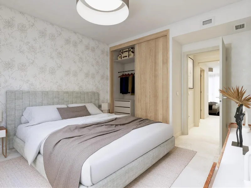 NEW BUILD RESIDENTIAL COMPLEX AT LA CALA GOLF RESORT, MIJAS& & New Build residential complex of apartments and penthouses at the La Cala Golf Resort.& & The residence is being built at the top of the hill overlooking the Europa Golf Course, in