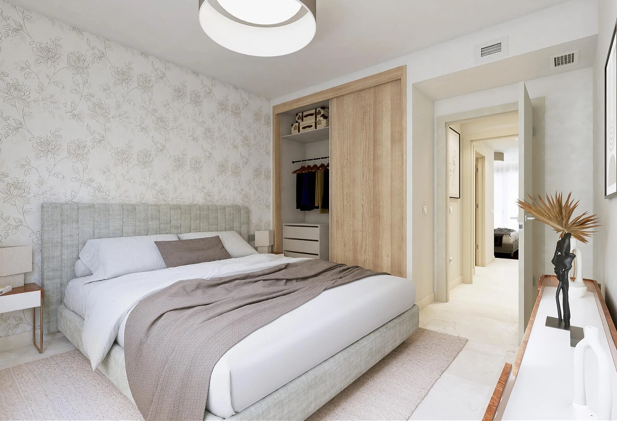 NEW BUILD RESIDENTIAL COMPLEX AT LA CALA GOLF RESORT, MIJAS& & New Build residential complex of apartments and penthouses at the La Cala Golf Resort.& & The residence is being built at the top of the hill overlooking the Europa Golf Course, in