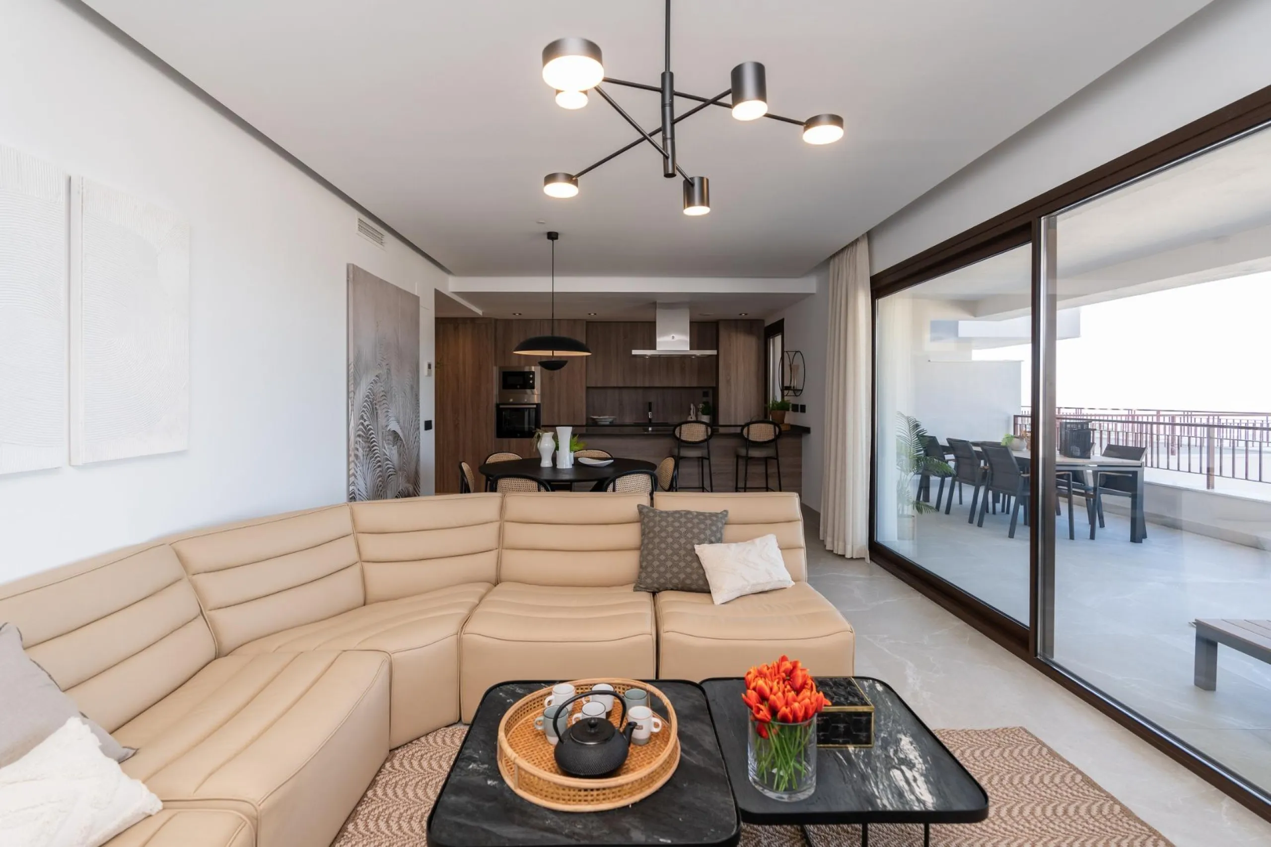 NEW BUILD RESIDENTIAL COMPLEX IN ISTAN, NEAR MARBELLA& & New Build development in the Sierra de las Nieves, close to the Sierra Blanca Country Club resort, in an area of exceptional natural beauty with hundred-year-old forests and panoramic views of