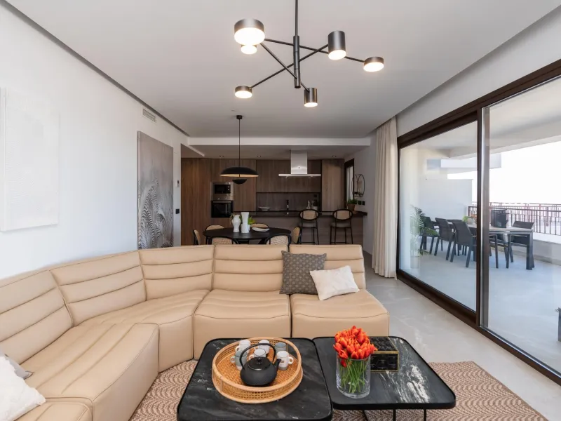 NEW BUILD RESIDENTIAL COMPLEX IN ISTAN, NEAR MARBELLA& & New Build development in the Sierra de las Nieves, close to the Sierra Blanca Country Club resort, in an area of exceptional natural beauty with hundred-year-old forests and panoramic views of