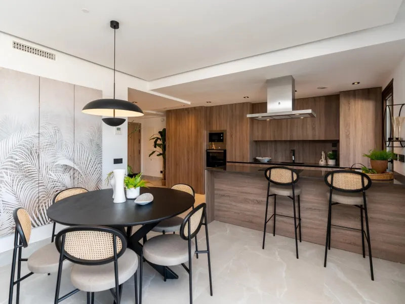 NEW BUILD RESIDENTIAL COMPLEX IN ISTAN, NEAR MARBELLA& & New Build development in the Sierra de las Nieves, close to the Sierra Blanca Country Club resort, in an area of exceptional natural beauty with hundred-year-old forests and panoramic views of