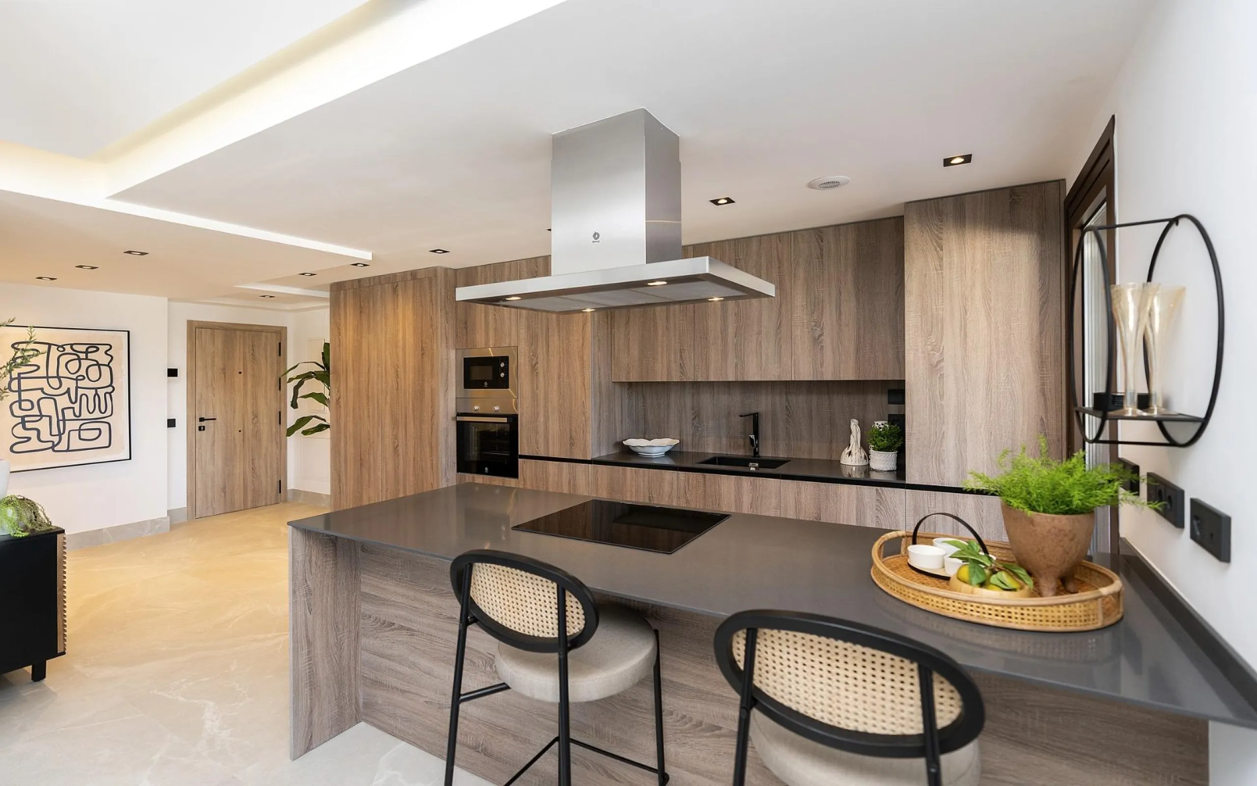 NEW BUILD RESIDENTIAL COMPLEX IN ISTAN, NEAR MARBELLA& & New Build development in the Sierra de las Nieves, close to the Sierra Blanca Country Club resort, in an area of exceptional natural beauty with hundred-year-old forests and panoramic views of