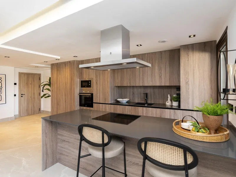 NEW BUILD RESIDENTIAL COMPLEX IN ISTAN, NEAR MARBELLA& & New Build development in the Sierra de las Nieves, close to the Sierra Blanca Country Club resort, in an area of exceptional natural beauty with hundred-year-old forests and panoramic views of
