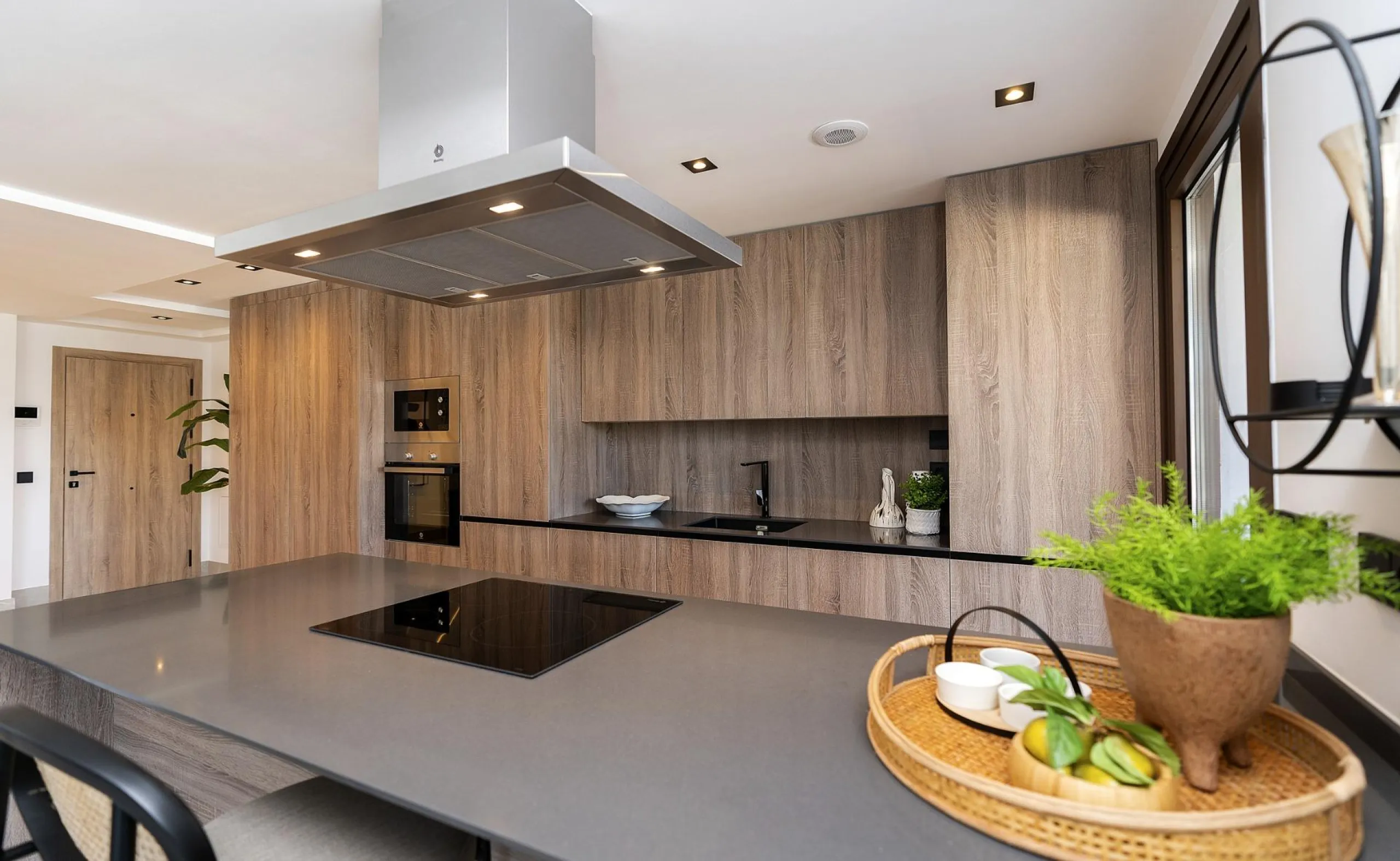 NEW BUILD RESIDENTIAL COMPLEX IN ISTAN, NEAR MARBELLA& & New Build development in the Sierra de las Nieves, close to the Sierra Blanca Country Club resort, in an area of exceptional natural beauty with hundred-year-old forests and panoramic views of