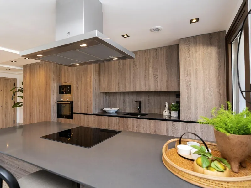 NEW BUILD RESIDENTIAL COMPLEX IN ISTAN, NEAR MARBELLA& & New Build development in the Sierra de las Nieves, close to the Sierra Blanca Country Club resort, in an area of exceptional natural beauty with hundred-year-old forests and panoramic views of