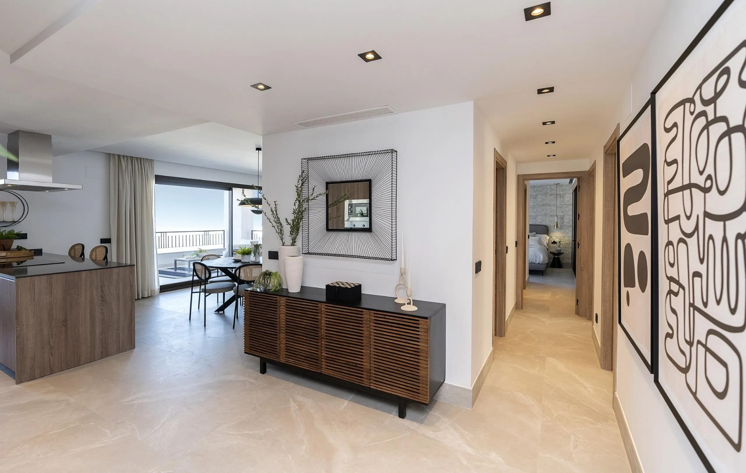 NEW BUILD RESIDENTIAL COMPLEX IN ISTAN, NEAR MARBELLA& & New Build development in the Sierra de las Nieves, close to the Sierra Blanca Country Club resort, in an area of exceptional natural beauty with hundred-year-old forests and panoramic views of