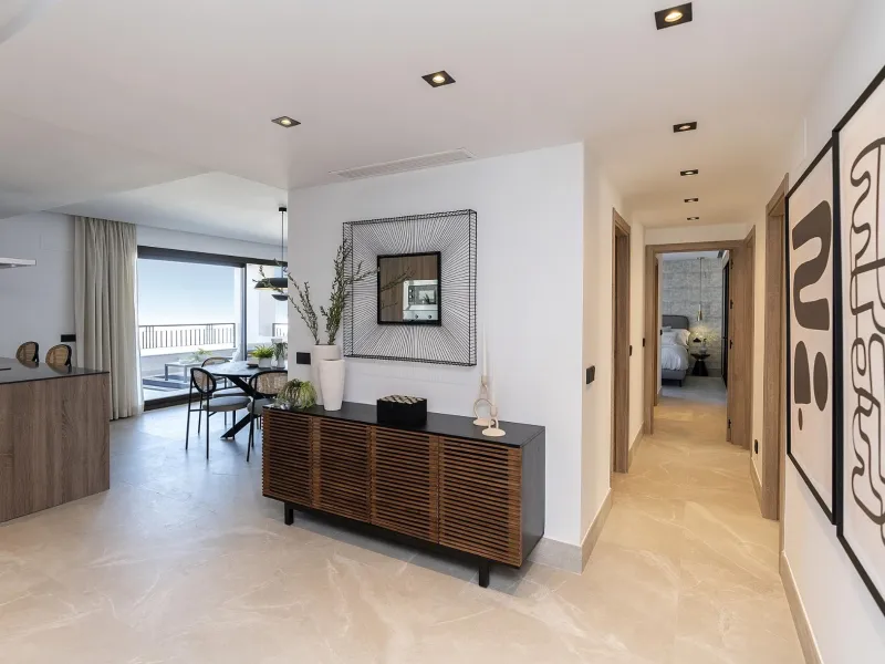 NEW BUILD RESIDENTIAL COMPLEX IN ISTAN, NEAR MARBELLA& & New Build development in the Sierra de las Nieves, close to the Sierra Blanca Country Club resort, in an area of exceptional natural beauty with hundred-year-old forests and panoramic views of