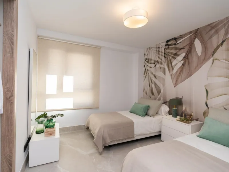 NEW BUILD RESIDENTIAL COMPLEX IN ISTAN, NEAR MARBELLA& & New Build development in the Sierra de las Nieves, close to the Sierra Blanca Country Club resort, in an area of exceptional natural beauty with hundred-year-old forests and panoramic views of