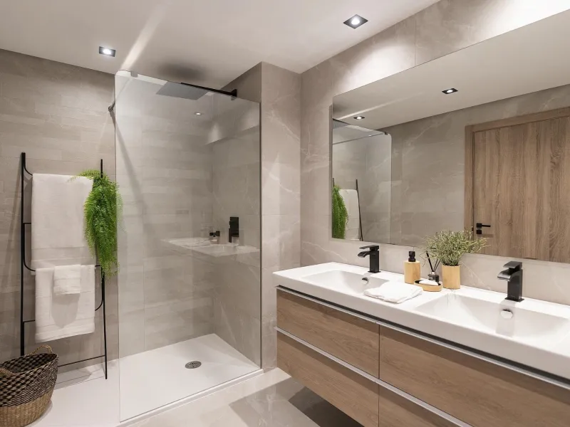 NEW BUILD RESIDENTIAL COMPLEX IN ISTAN, NEAR MARBELLA& & New Build development in the Sierra de las Nieves, close to the Sierra Blanca Country Club resort, in an area of exceptional natural beauty with hundred-year-old forests and panoramic views of