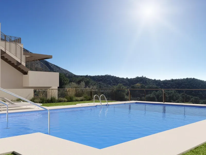 NEW BUILD RESIDENTIAL COMPLEX IN ISTAN, NEAR MARBELLA& & New Build development in the Sierra de las Nieves, close to the Sierra Blanca Country Club resort, in an area of exceptional natural beauty with hundred-year-old forests and panoramic views of