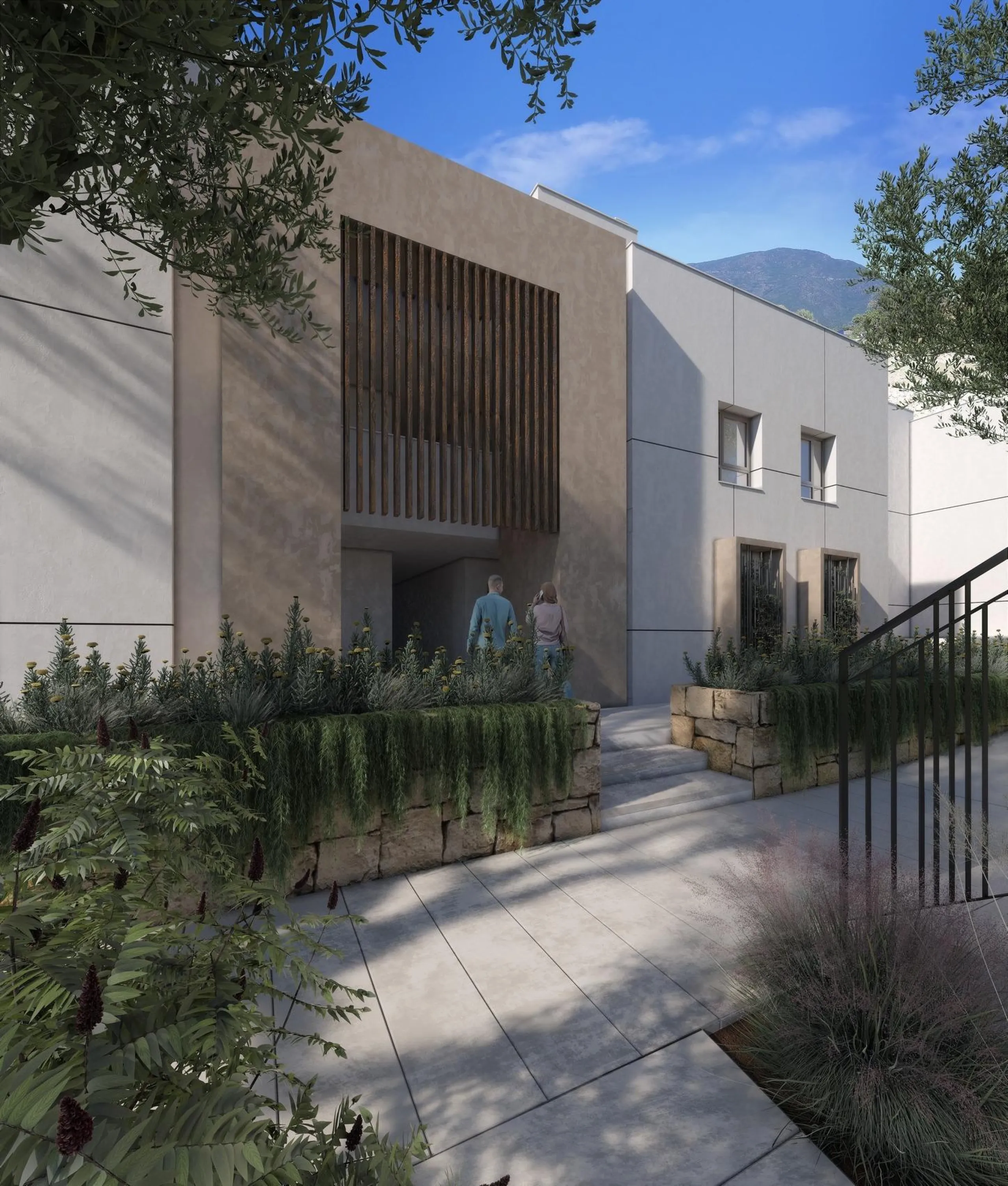 NEW BUILD RESIDENTIAL COMPLEX IN ISTAN, NEAR MARBELLA& & New Build development in the Sierra de las Nieves, close to the Sierra Blanca Country Club resort, in an area of exceptional natural beauty with hundred-year-old forests and panoramic views of