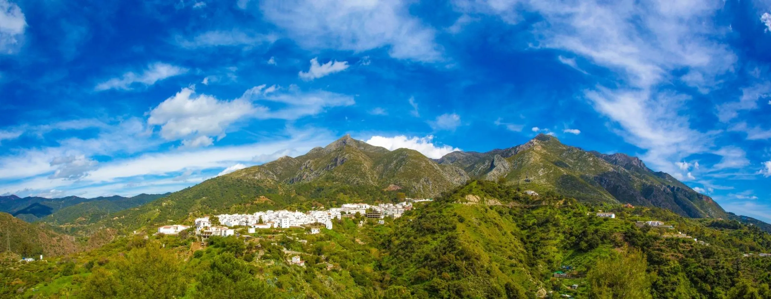 NEW BUILD RESIDENTIAL COMPLEX IN ISTAN, NEAR MARBELLA& & New Build development in the Sierra de las Nieves, close to the Sierra Blanca Country Club resort, in an area of exceptional natural beauty with hundred-year-old forests and panoramic views of