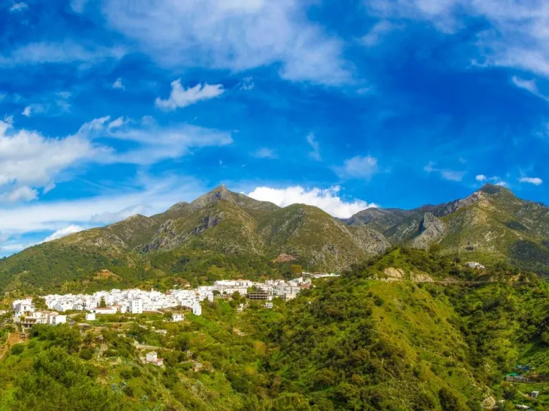 NEW BUILD RESIDENTIAL COMPLEX IN ISTAN, NEAR MARBELLA& & New Build development in the Sierra de las Nieves, close to the Sierra Blanca Country Club resort, in an area of exceptional natural beauty with hundred-year-old forests and panoramic views of