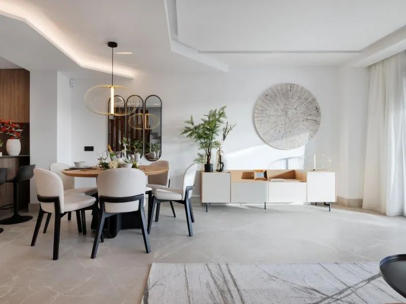 NEW BUILD TOWNHOUSES IN ISTAN, NEAR MARBELLA& & New development in the Sierra de las Nieves, close to the Sierra Blanca Country Club resort, in an area of exceptional natural beauty with hundred-year-old forests and panoramic views of Marbella Bay a
