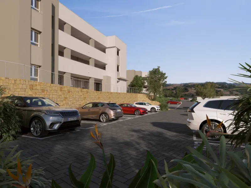 NEW BUILD RESIDENTIAL COMPLEX AT ESTEPONA GOLF& & New development at Estepona Golf, at the heart of the Costa del Sol, with bright, spacious homes overlooking the golf course.& & New Build residential complex enjoys panoramic views over the go