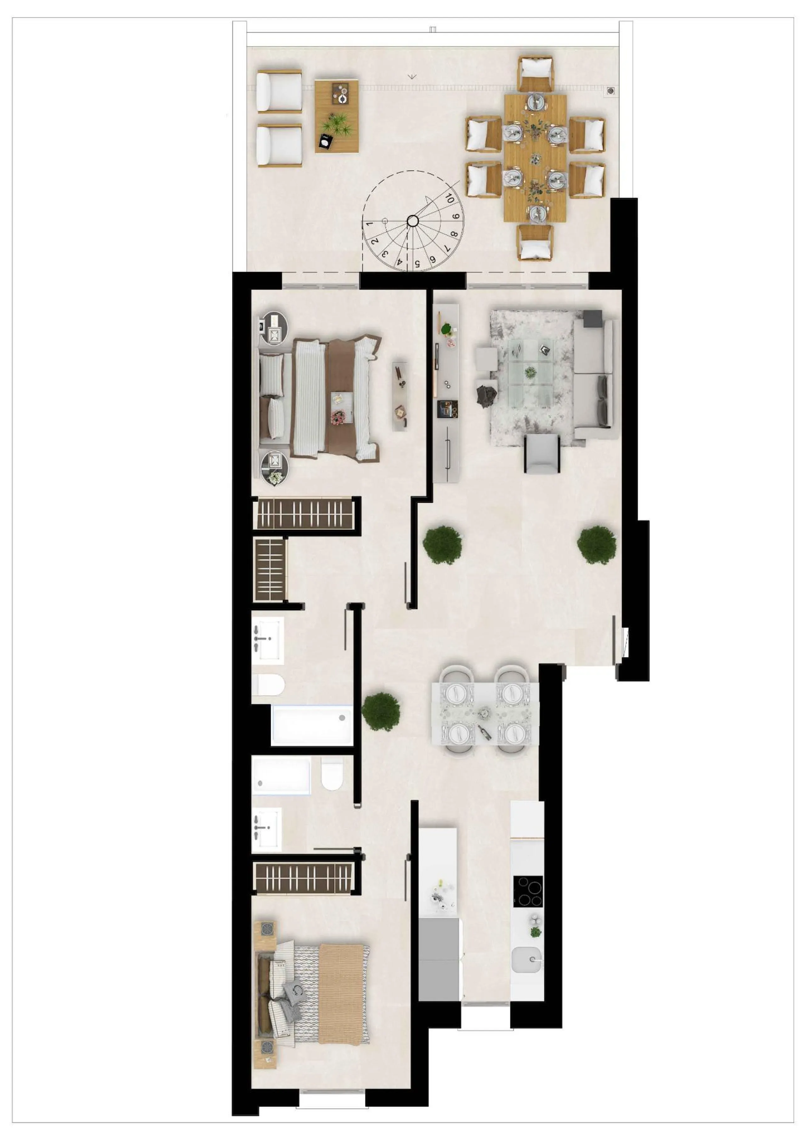 NEW BUILD RESIDENTIAL COMPLEX AT ESTEPONA GOLF& & New development at Estepona Golf, at the heart of the Costa del Sol, with bright, spacious homes overlooking the golf course.& & New Build residential complex enjoys panoramic views over the go