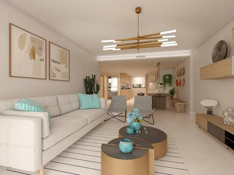 NEW BUILD RESIDENTIAL COMPLEX IN CASARES& & New Build gated residential complex of 58 apartments with 2 or 3 bedrooms, distributed over 4 buildings which offer ground-floor homes with private gardens, and are crowned by the exclusive 3-bedroom penth