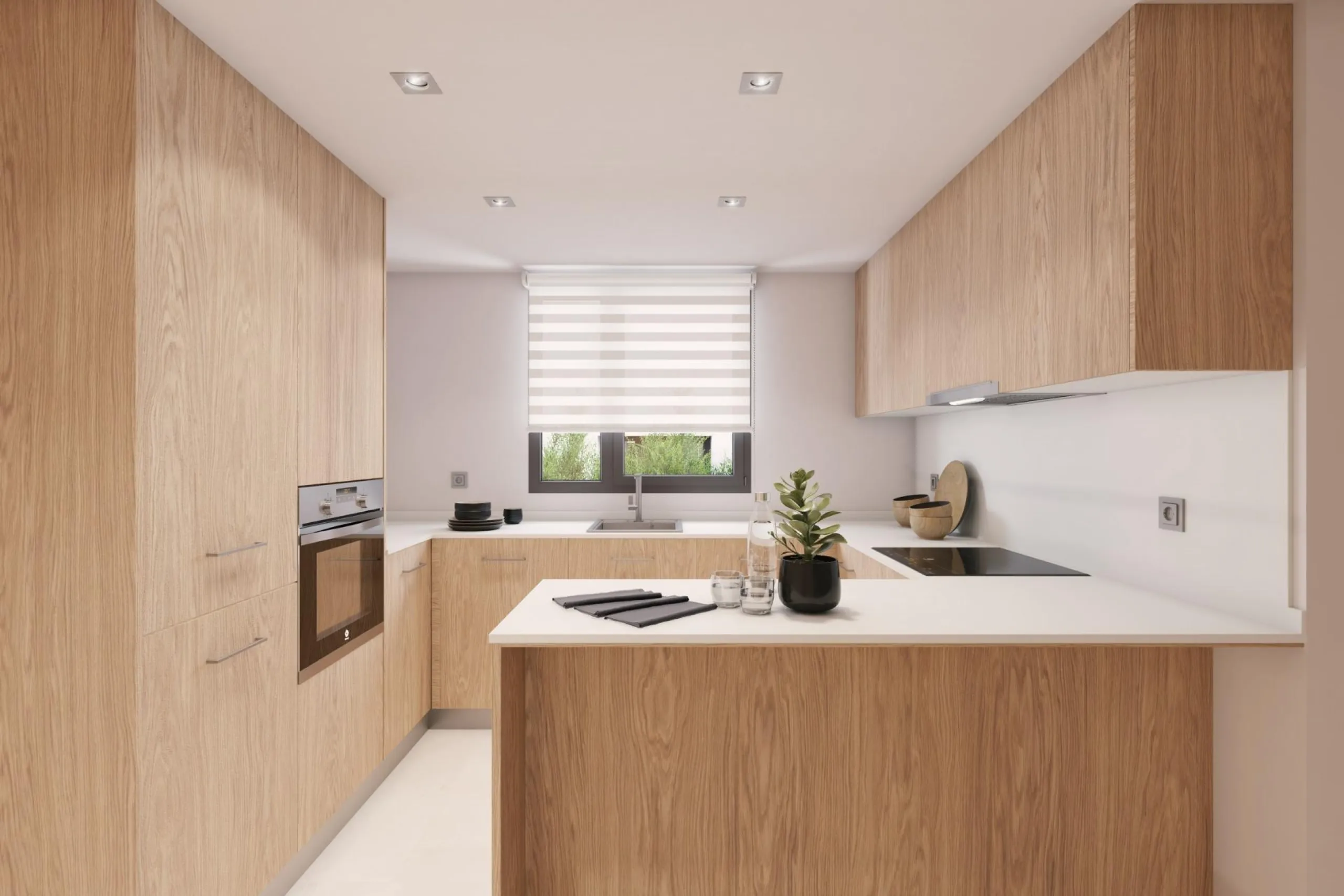 NEW BUILD RESIDENTIAL COMPLEX IN CASARES& & New Build gated residential complex of 58 apartments with 2 or 3 bedrooms, distributed over 4 buildings which offer ground-floor homes with private gardens, and are crowned by the exclusive 3-bedroom penth
