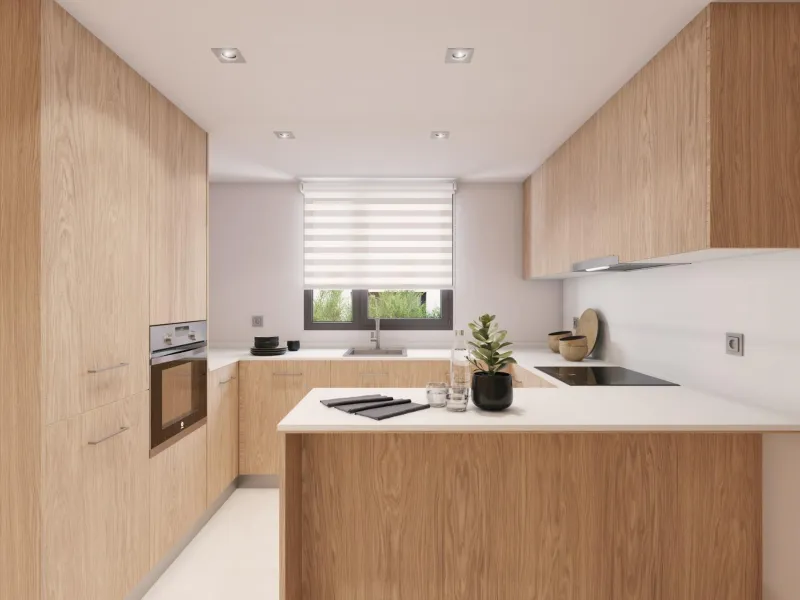 NEW BUILD RESIDENTIAL COMPLEX IN CASARES& & New Build gated residential complex of 58 apartments with 2 or 3 bedrooms, distributed over 4 buildings which offer ground-floor homes with private gardens, and are crowned by the exclusive 3-bedroom penth
