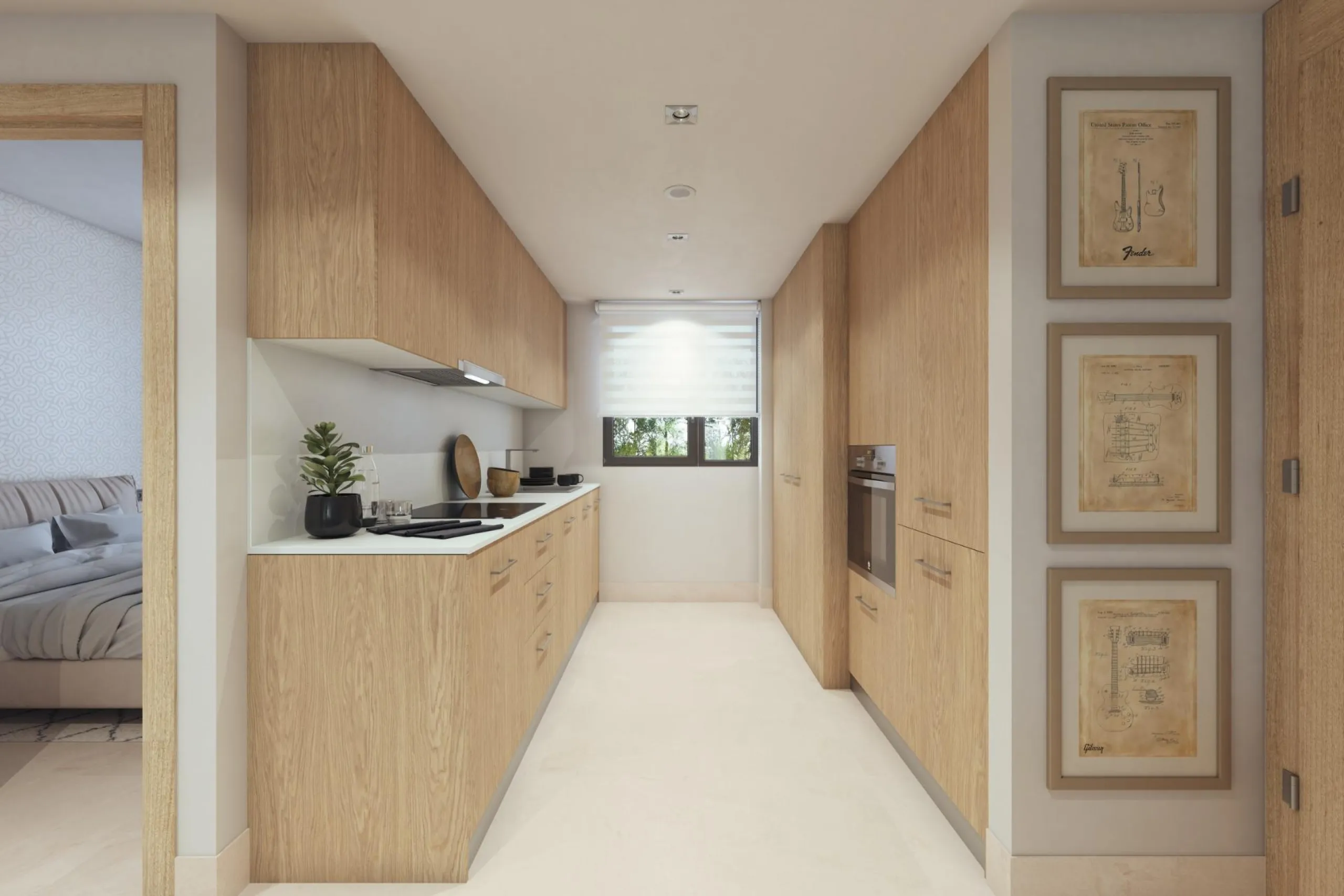 NEW BUILD RESIDENTIAL COMPLEX IN CASARES& & New Build gated residential complex of 58 apartments with 2 or 3 bedrooms, distributed over 4 buildings which offer ground-floor homes with private gardens, and are crowned by the exclusive 3-bedroom penth