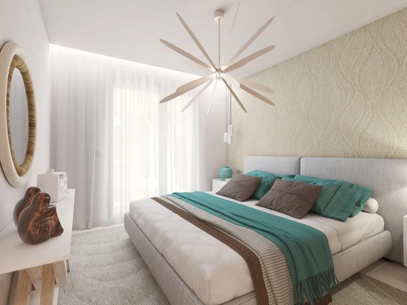 NEW BUILD RESIDENTIAL COMPLEX IN CASARES& & New Build gated residential complex of 58 apartments with 2 or 3 bedrooms, distributed over 4 buildings which offer ground-floor homes with private gardens, and are crowned by the exclusive 3-bedroom penth