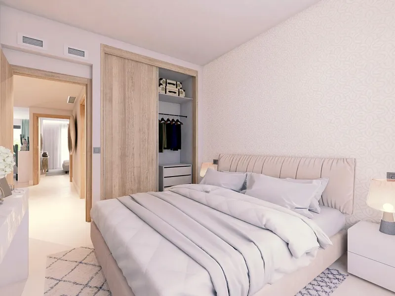 NEW BUILD RESIDENTIAL COMPLEX IN CASARES& & New Build gated residential complex of 58 apartments with 2 or 3 bedrooms, distributed over 4 buildings which offer ground-floor homes with private gardens, and are crowned by the exclusive 3-bedroom penth