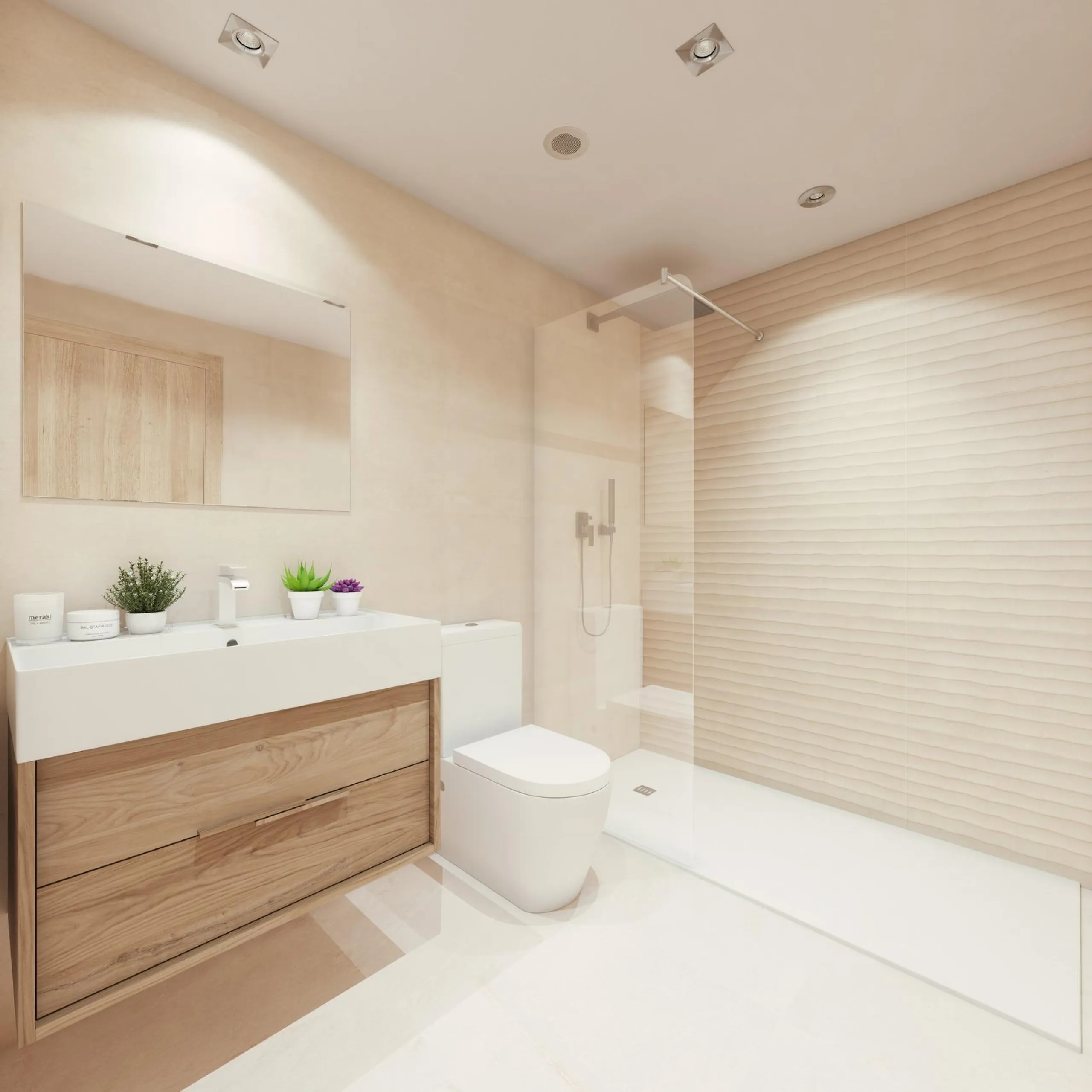 NEW BUILD RESIDENTIAL COMPLEX IN CASARES& & New Build gated residential complex of 58 apartments with 2 or 3 bedrooms, distributed over 4 buildings which offer ground-floor homes with private gardens, and are crowned by the exclusive 3-bedroom penth