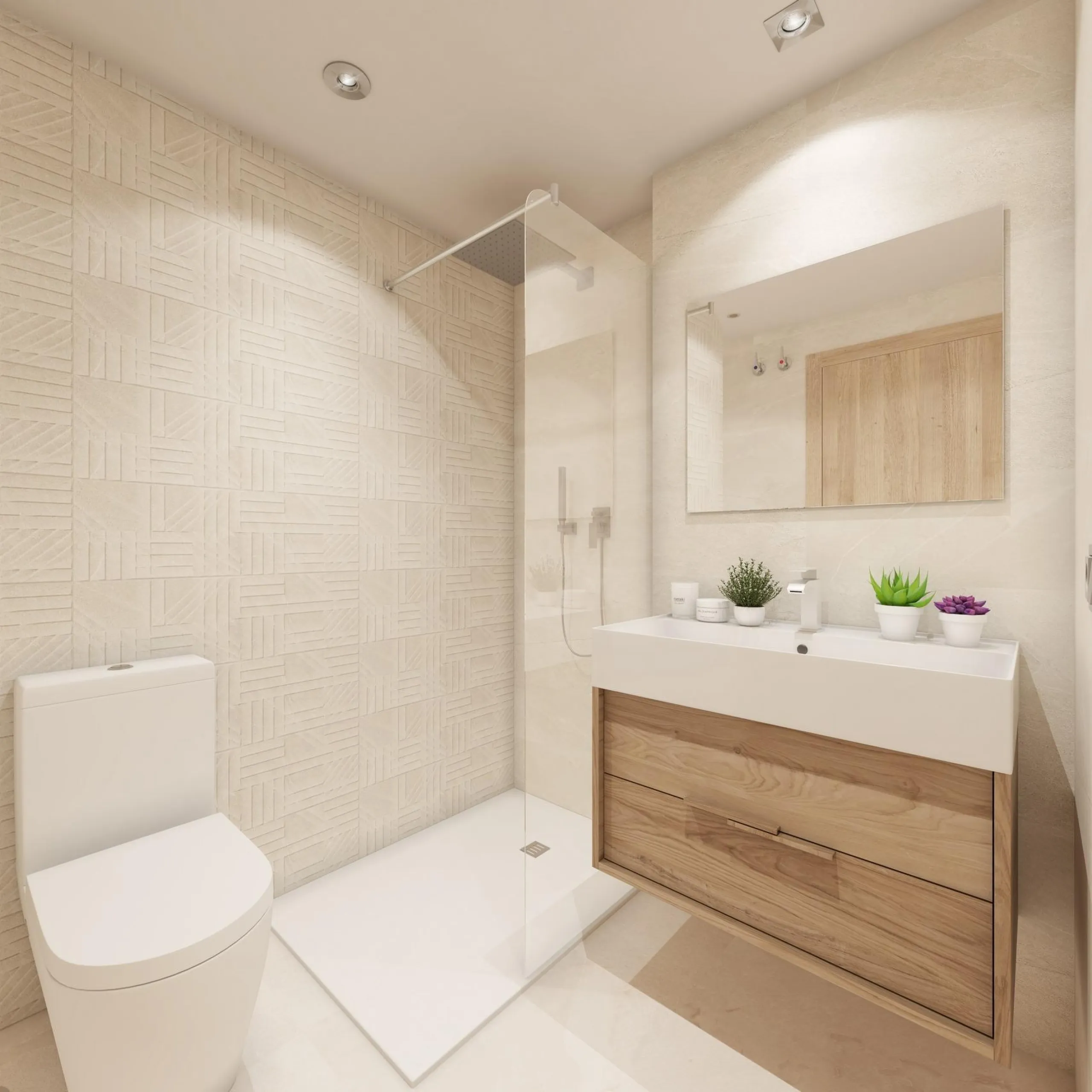 NEW BUILD RESIDENTIAL COMPLEX IN CASARES& & New Build gated residential complex of 58 apartments with 2 or 3 bedrooms, distributed over 4 buildings which offer ground-floor homes with private gardens, and are crowned by the exclusive 3-bedroom penth