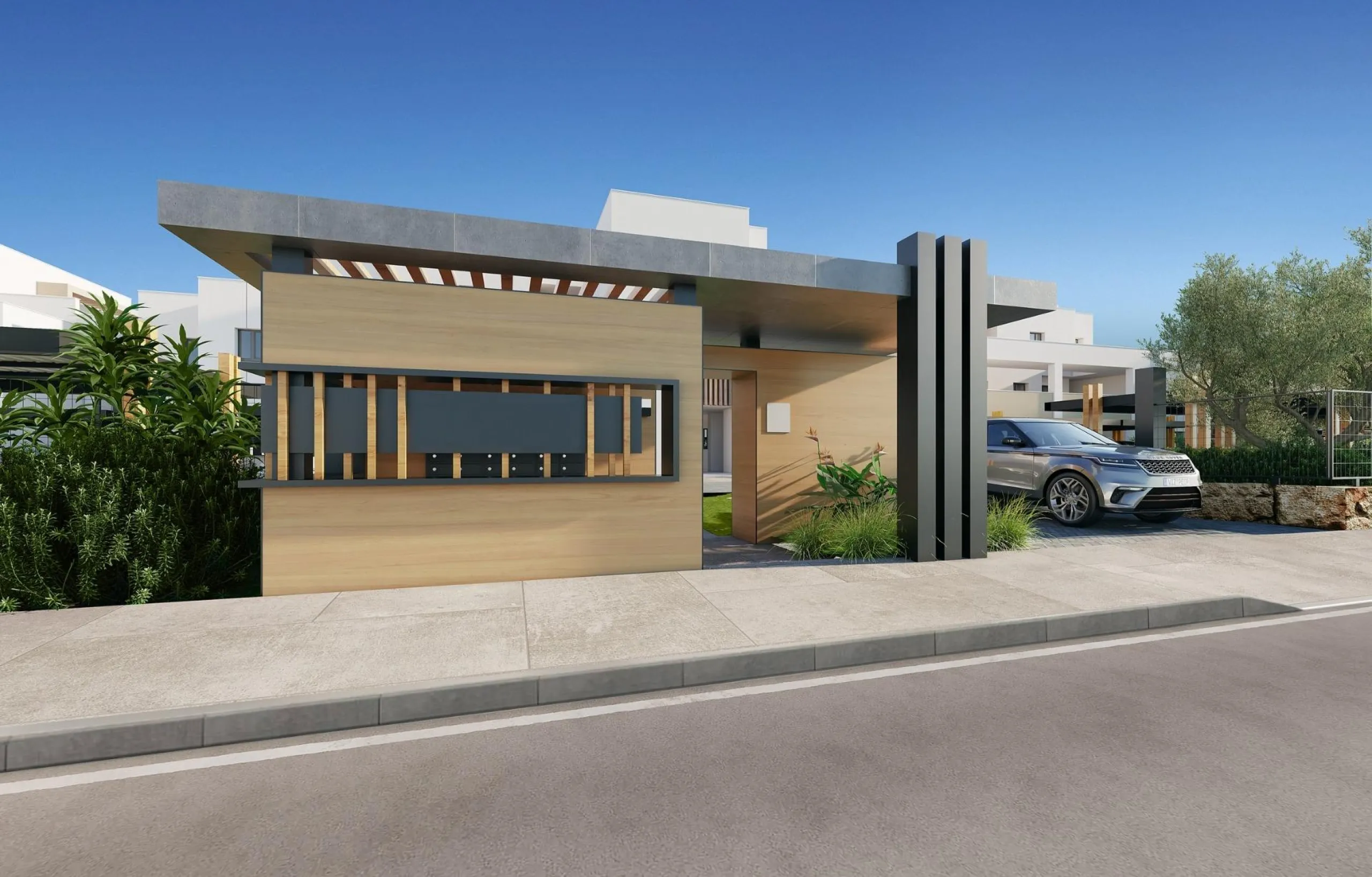 NEW BUILD RESIDENTIAL COMPLEX IN CASARES& & New Build gated residential complex of 58 apartments with 2 or 3 bedrooms, distributed over 4 buildings which offer ground-floor homes with private gardens, and are crowned by the exclusive 3-bedroom penth