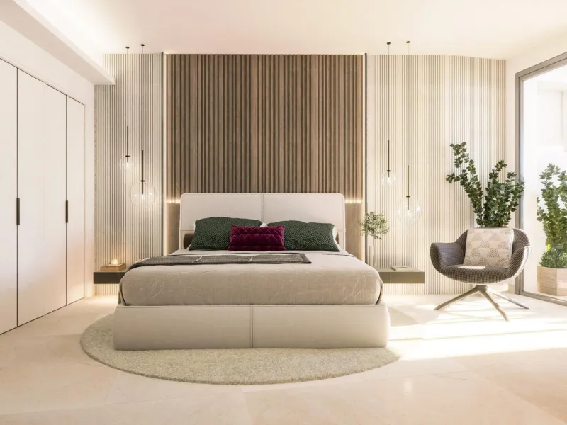 FLAT IN LUXURY URBANISATION CLOSE TO MARBELLA& & Spectacular project of 34 flats and penthouses, with 2, 3 and 4 bedrooms. Each property is endowed with the comfort and elegance provided by its large windows, fabulous terraces and views of the Guada