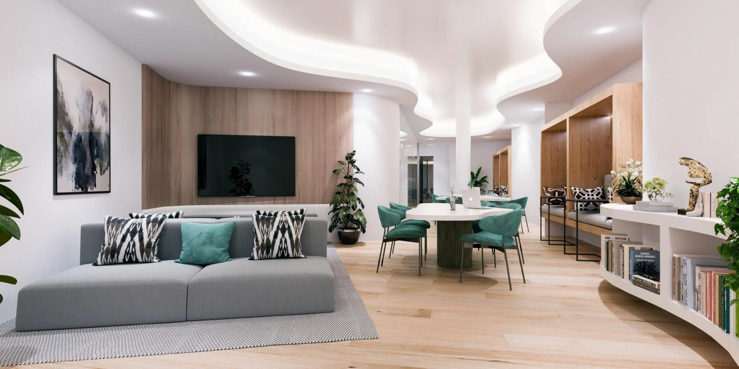 FLAT IN LUXURY URBANISATION CLOSE TO MARBELLA& & Spectacular project of 34 flats and penthouses, with 2, 3 and 4 bedrooms. Each property is endowed with the comfort and elegance provided by its large windows, fabulous terraces and views of the Guada