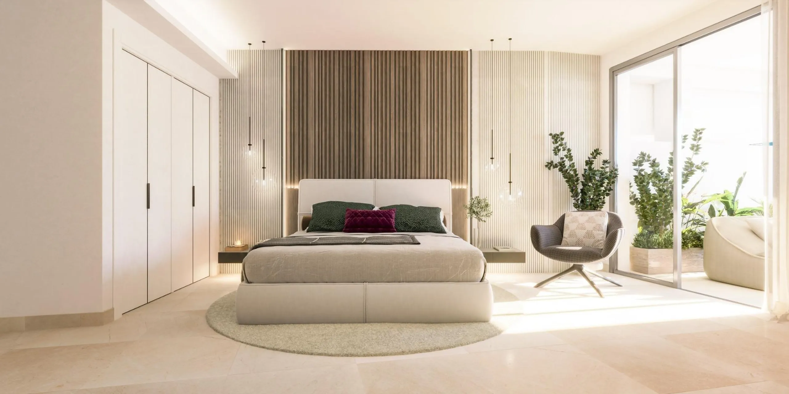 FLAT IN LUXURY URBANISATION CLOSE TO MARBELLA& & Spectacular project of 34 flats and penthouses, with 2, 3 and 4 bedrooms. Each property is endowed with the comfort and elegance provided by its large windows, fabulous terraces and views of the Guada
