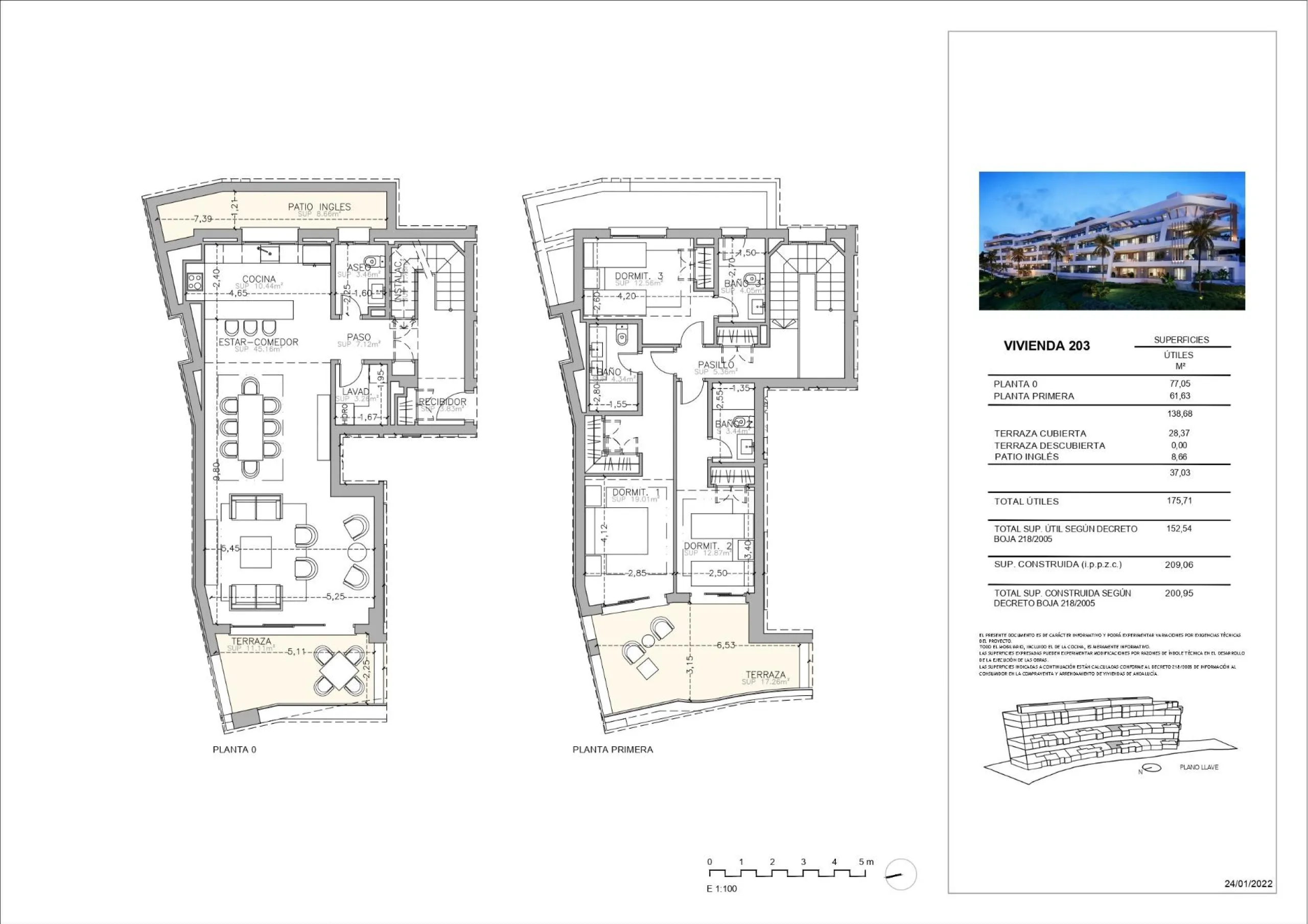 FLAT IN LUXURY URBANISATION CLOSE TO MARBELLA& & Spectacular project of 34 flats and penthouses, with 2, 3 and 4 bedrooms. Each property is endowed with the comfort and elegance provided by its large windows, fabulous terraces and views of the Guada