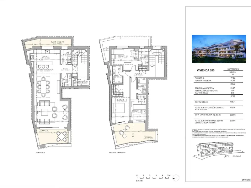 FLAT IN LUXURY URBANISATION CLOSE TO MARBELLA& & Spectacular project of 34 flats and penthouses, with 2, 3 and 4 bedrooms. Each property is endowed with the comfort and elegance provided by its large windows, fabulous terraces and views of the Guada