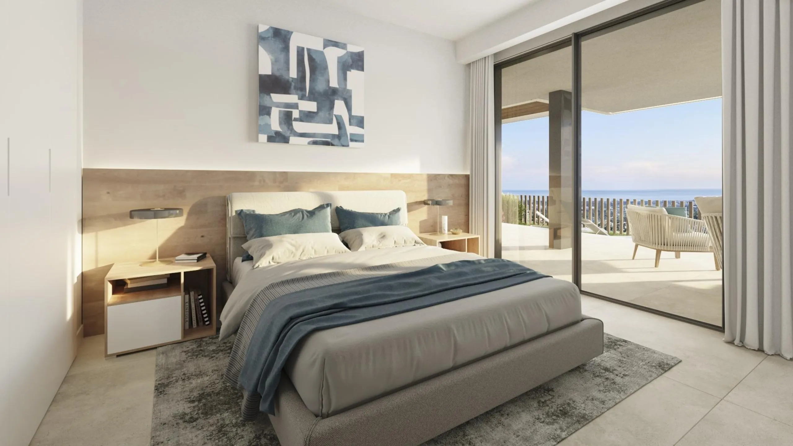 EXCLUSIVE URBANISATION WITH SEA VIEWS ON THE COSTA DEL SOL& & Development of 56 exclusive 3 and 4 bedroom homes with panoramic sea views, distributed in 7 blocks with only 2 homes per floor, which further increases their exclusivity. Fully equipped 