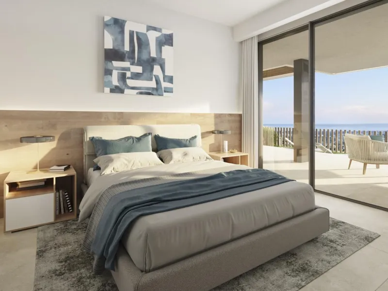 EXCLUSIVE URBANISATION WITH SEA VIEWS ON THE COSTA DEL SOL& & Development of 56 exclusive 3 and 4 bedroom homes with panoramic sea views, distributed in 7 blocks with only 2 homes per floor, which further increases their exclusivity. Fully equipped 