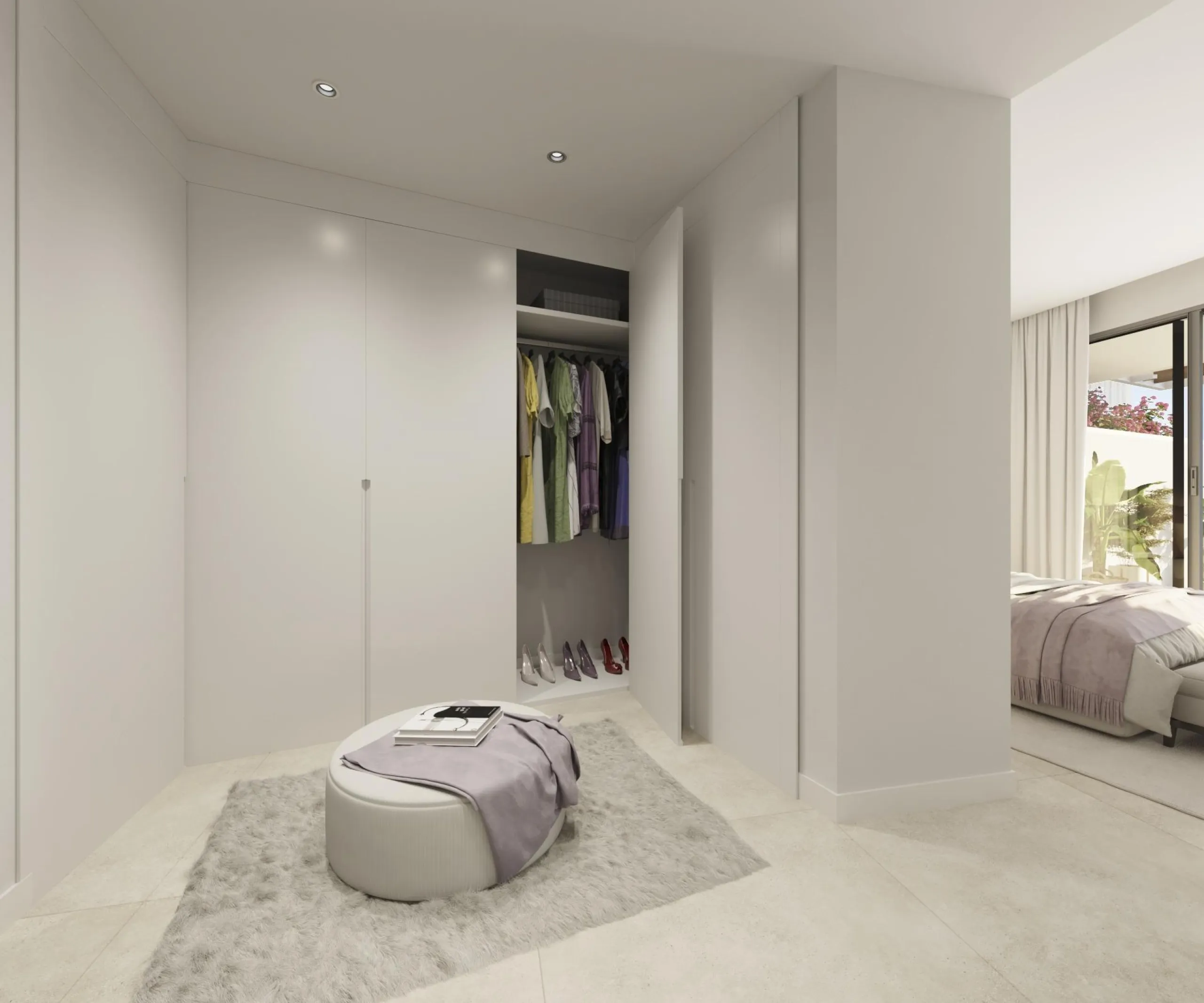 EXCLUSIVE URBANISATION WITH SEA VIEWS ON THE COSTA DEL SOL& & Development of 56 exclusive 3 and 4 bedroom homes with panoramic sea views, distributed in 7 blocks with only 2 homes per floor, which further increases their exclusivity. Fully equipped 