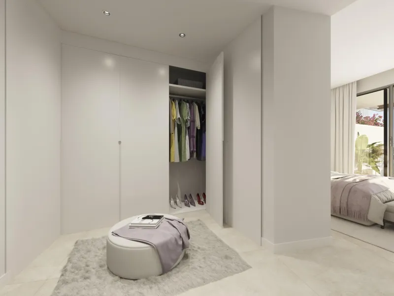 EXCLUSIVE URBANISATION WITH SEA VIEWS ON THE COSTA DEL SOL& & Development of 56 exclusive 3 and 4 bedroom homes with panoramic sea views, distributed in 7 blocks with only 2 homes per floor, which further increases their exclusivity. Fully equipped 